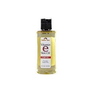  Vitamin E Skin Oil 1500 IU   Promotes Supple Skin, 4 oz Health 