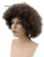 Jumbo AFRO Wig  Color 6   Chestnut Brown. NICE  