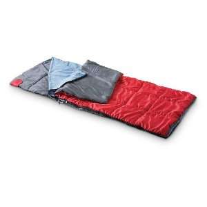 Famous Maker 33x78 Adult Flannel   lined Sleeping Bag  