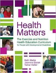 Health Matters The Exercise, Nutrition, and Health Education 