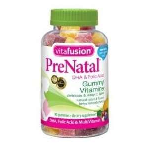 Vitafusion Gummies Prenatal Size 90