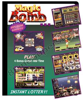 Magic Bomb by ASTRO 8 Liner Game Board  