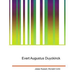 Evert Augustus Duyckinck Ronald Cohn Jesse Russell  Books
