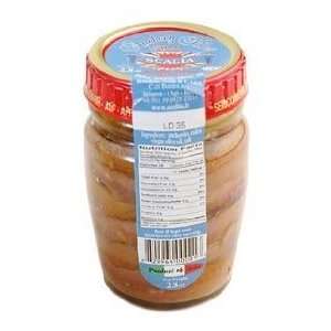 Sicilian Anchovy Fillets in Olive Oil Grocery & Gourmet Food