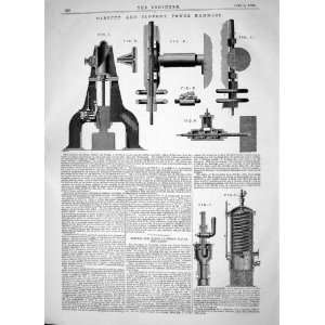   CLOUGH POWER HAMMER CHAPLIN RUSSELL WATER APPARATUS