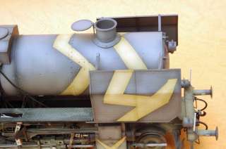 BUILT 1/35 ◆★ BR 52 GERMAN LOCOMOTIVE WITH TENDER ◆★  