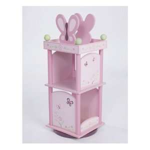 Sugar Plum Revolving Bookcase 