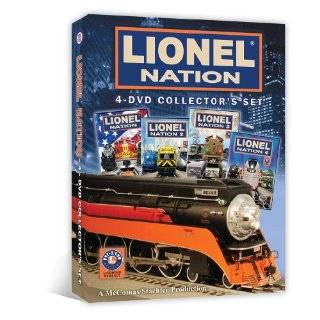 Lionel Nation 4 DVD Collectors Set, Parts 1 4 DVD ~ Lionel Trains