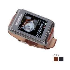   Phone Watch with Compass + Media Player Cell Phones & Accessories