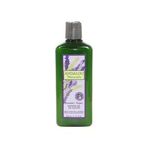  Andalou Lavender Thyme Shower Gel 11 fl oz Gel Beauty