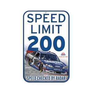  #5 Kasey Kahne 2012 Speed Limit Sign 11X17 Sports 