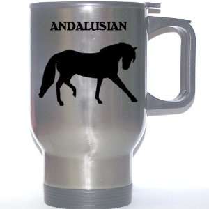 Andalusian Horse Stainless Steel Mug