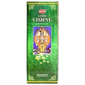  Lord Vishnu Incense Sticks 20g Hex Tube (~20 Sticks 
