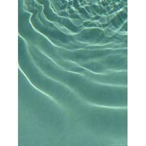  Sparkling Green Water Rippling in a Pool Photographic 