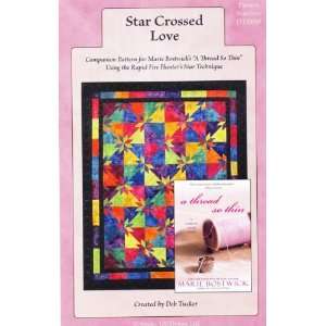  Hot Flash quilt pattern, Rapid Fire Hunters Star 