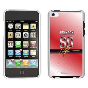  Andre Johnson Color Jersey on iPod Touch 4 Gumdrop Air 