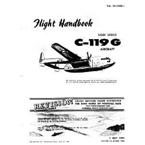  Fairchild C 119 G Aircraft Flight Manual Fairchild Books