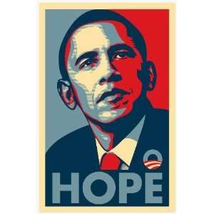  Shepard Fairey   Rare Obama Campaign Poster   Hope POSTER 