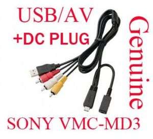 Sony usb AV CABLE DSC W390 DSC W380 DSC W360 DSC W350  