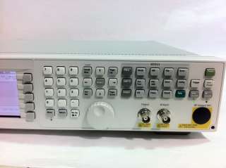 Agilent N5182A MXG RF Vector Signal Generator 6 GHz with Options 506 
