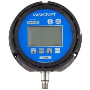 Ashcroft INDG L00200/45 01 Industrial Digital Pressure Gauge, 4 1/2 