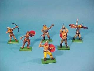 VIKING WARRIORS ROMEs ENEMY TOY SOLDIERS DSG ARGENTINA  