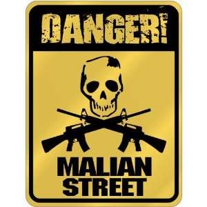  New  Danger  Malian Street  Mali Parking Sign Country 