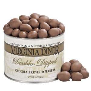 Virginia Diner Peanuts, Chocolate Covered, 20 Ounce  