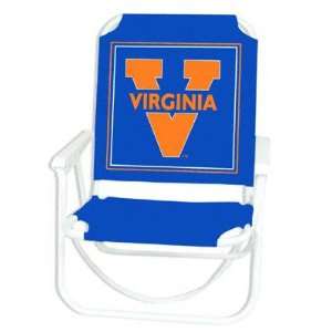  Virginia Cavaliers Beach Chair