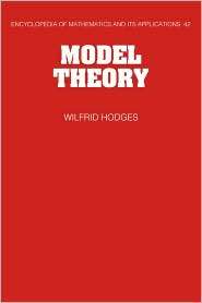 Model Theory, (0521304423), Wilfrid Hodges, Textbooks   