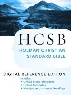 The Holy Bible HCSB Digital Holman Bible Holman Bible