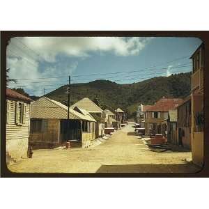  in a town in the Virgin Islands St. Thomas? 1939