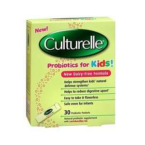  Culturelle Probiotics for Kids Powder Packets 30 Health 
