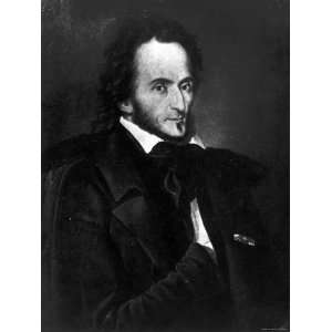  Painting of Nicolo Paganini, Italian Violinist 