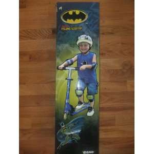  Rand Batman 2 wheel Child Folding Scooter Toys & Games