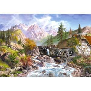  Castorland 1000 Piece Puzzle   Watermill Toys & Games