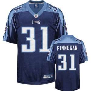 Cortland Finnegan Navy Reebok NFL Tennessee Titans Kids 4 7 Jersey 