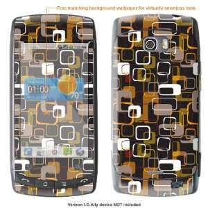   for Verizon LG Ally case cover ally 146  Players & Accessories
