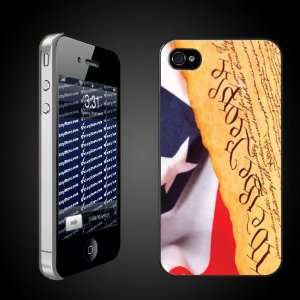 Patriotic Theme   We the People   CLEAR Protective iPhone 4/iPhone 