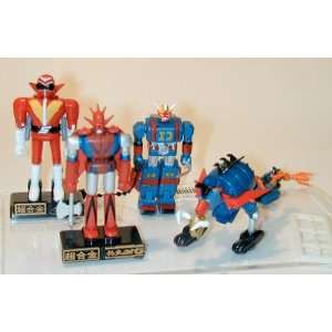  Super Robot Action Figure Set Toys & Games