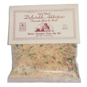 Bacon Cheddar Chive Dip Mix  Grocery & Gourmet Food