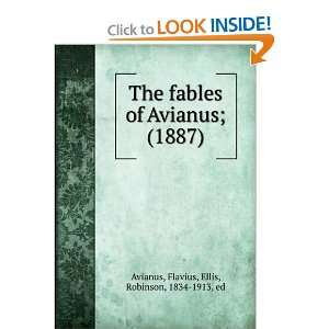   9781275350335) Flavius, Ellis, Robinson, 1834 1913, ed Avianus Books