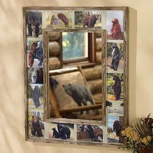  Vintage Bears Mirror