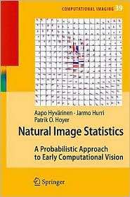 Natural Image Statistics A Probabilistic Approach to Early 