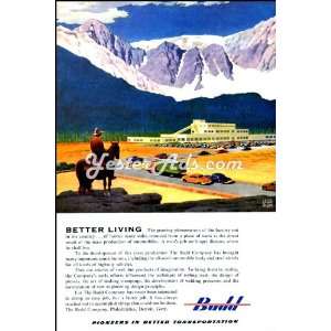  1951 Vintage Ad Budd Company   General Products 