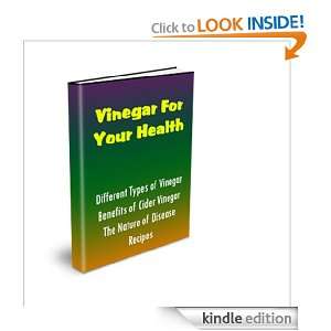 Vinegar for Your Health Chris Chenoweth  Kindle Store