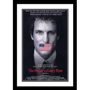  The People vs. Larry Flynt Framed and Double Matted 20x26 