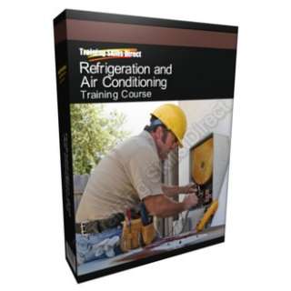 Refrigeration and Air Conditioning Training Book Course  