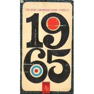  The Best American Short Stories 1965 Martha Foley Books