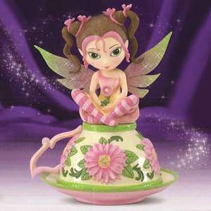   Becket Griffith Precious Swee Tea Fairy Figurine Teacup Fairies  